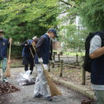 60期【アクティビティ】国宝松本城 公園内 清掃活動